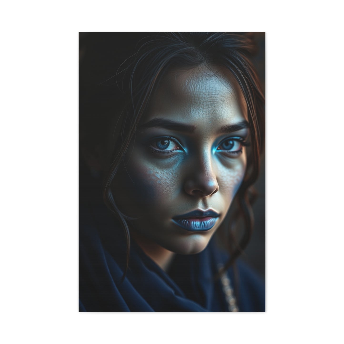 Indigo Reverie Masterpiece Wall Art & Canvas Print