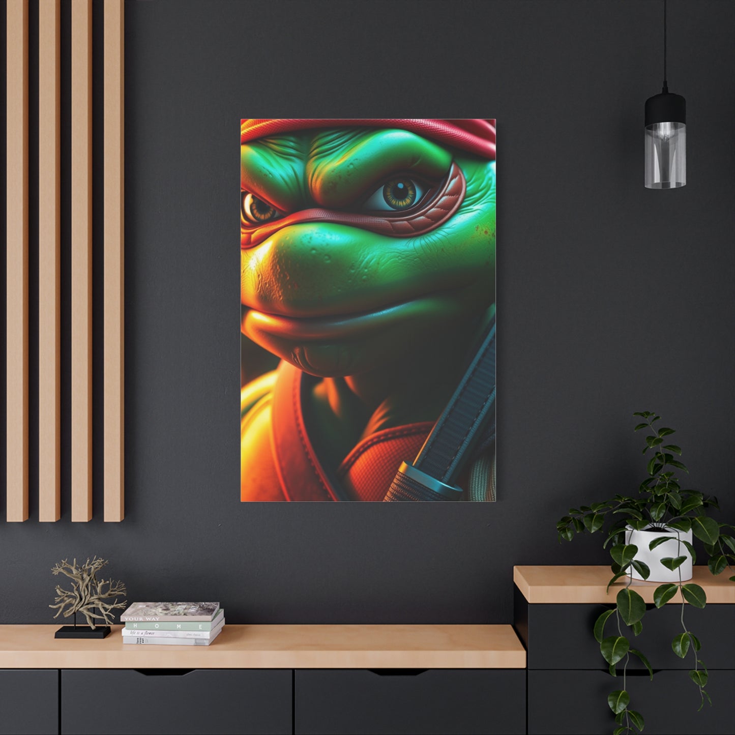 Collection Teenage Mutant Ninja Turtles Characters Art Art Wall Art & Canvas Print