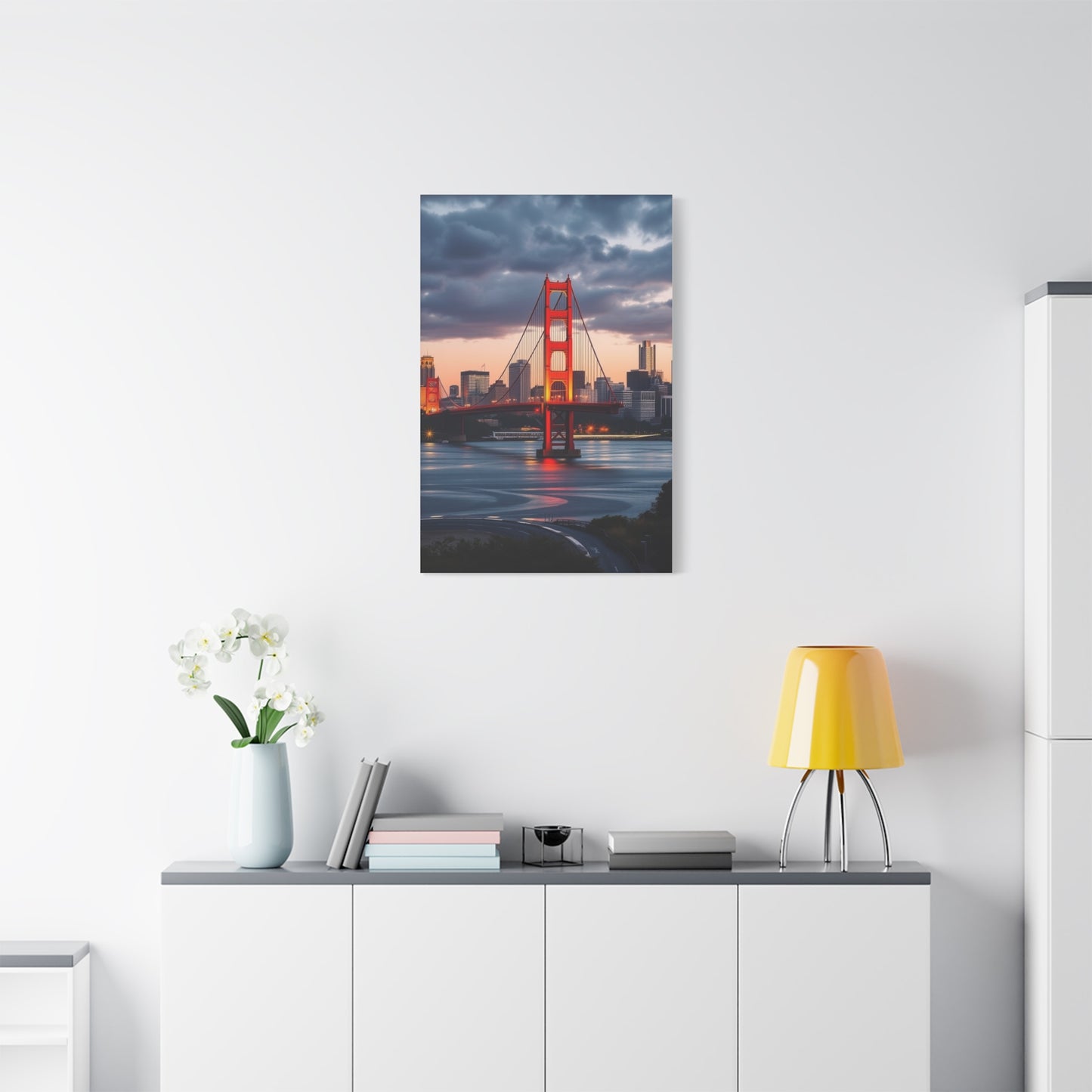 San Francisco Art Canvas Art 10 Wall Art & Canvas Print