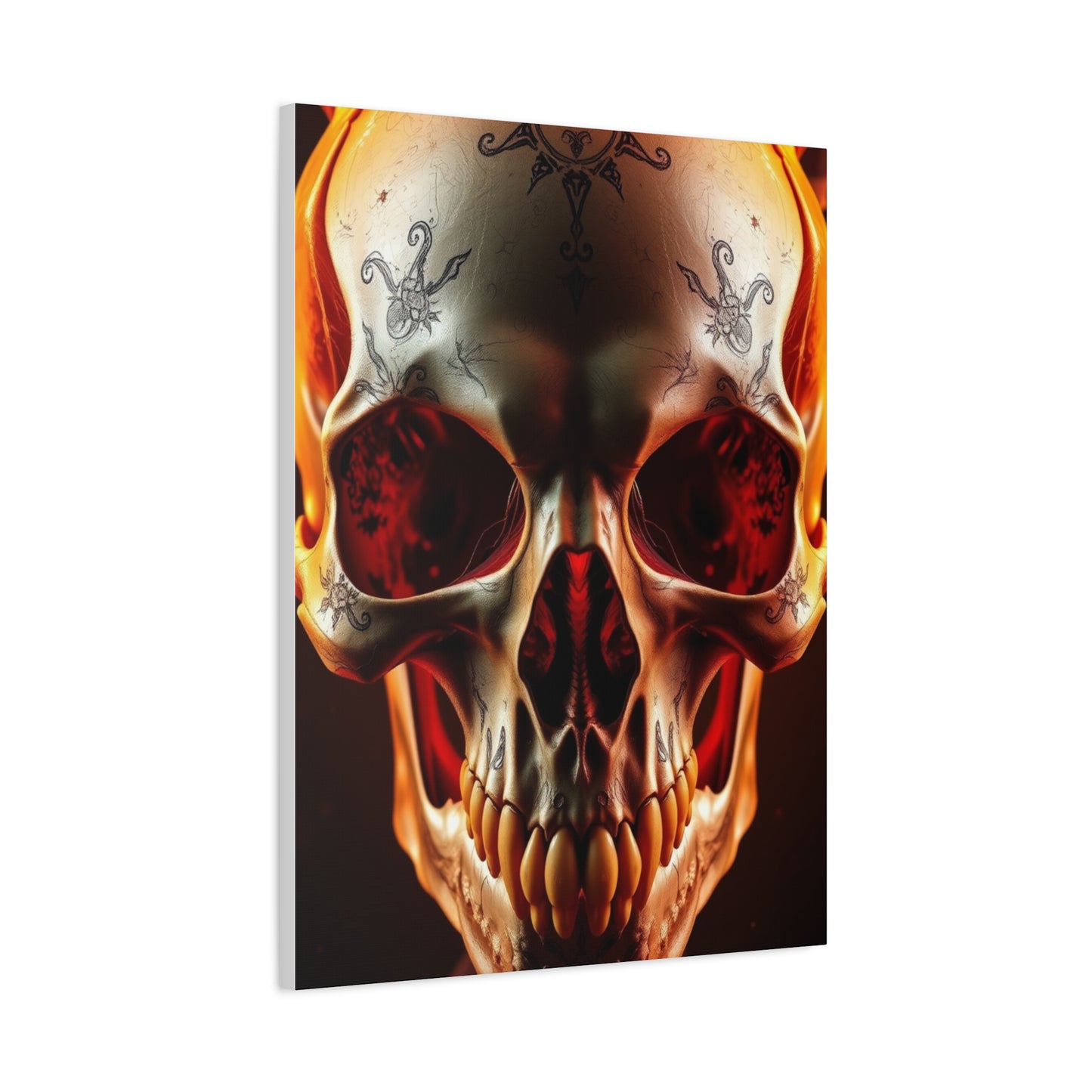 Skull Art Premium Canvas 19 Wall Art & Canvas Print