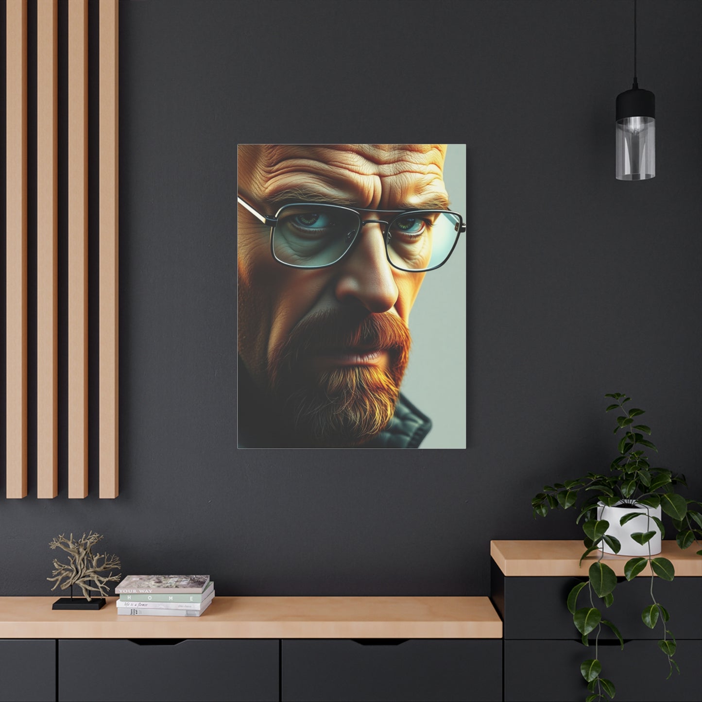 Masterpiece Breaking Bad Art Vision Wall Art & Canvas Print