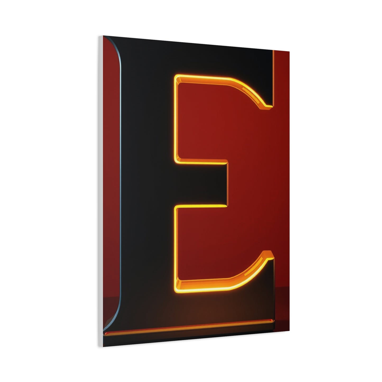 The Letter E - Art Canvas Art 4 Wall Art & Canvas Print