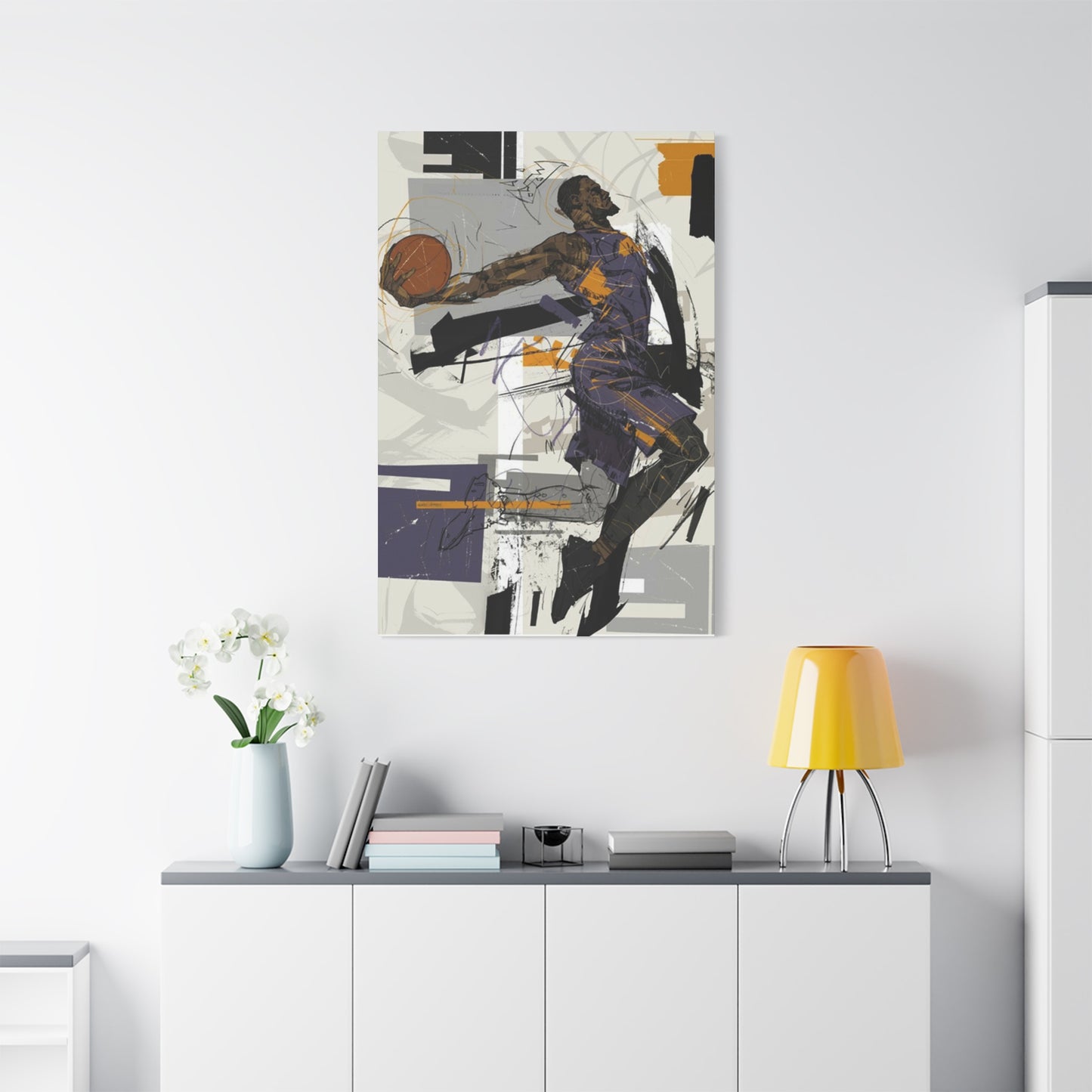 Lebron James Basketball Player Wall Art & Canvas Prints