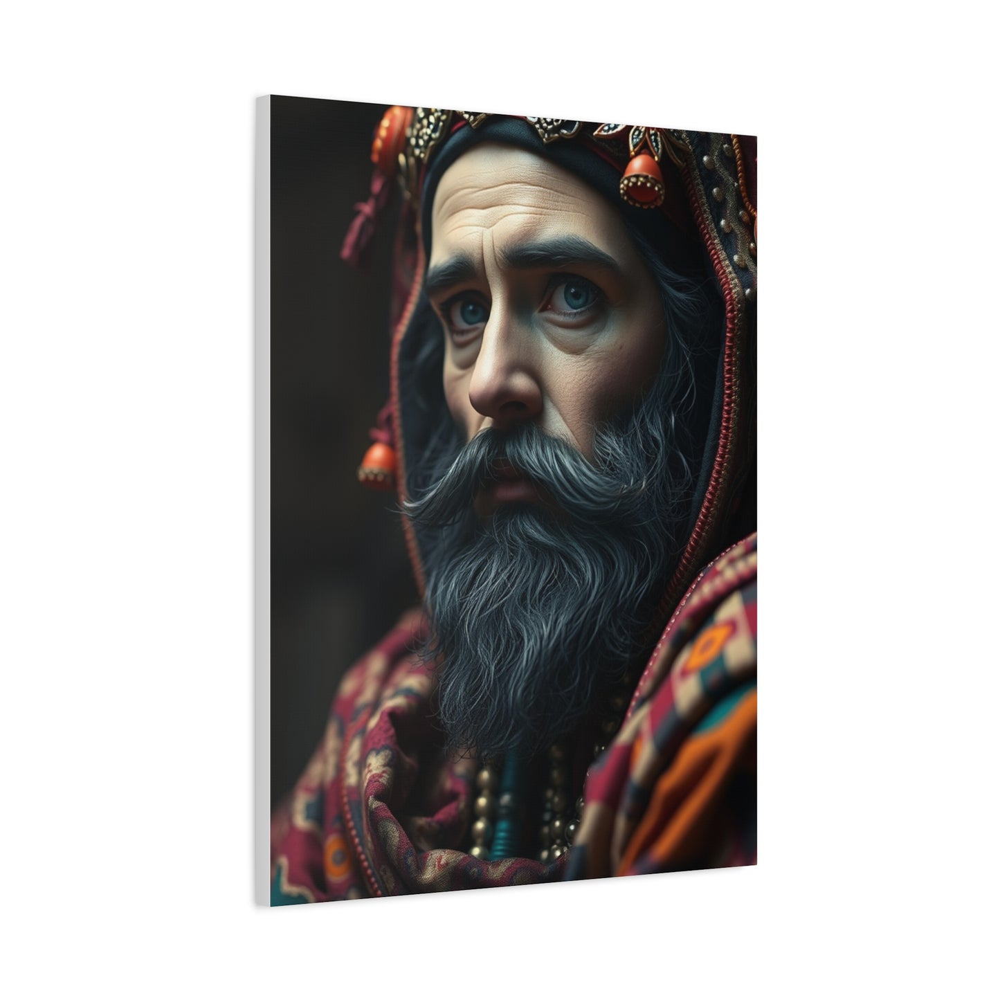 Avant-Garde Opulence Canvas Wall Art & Canvas Print