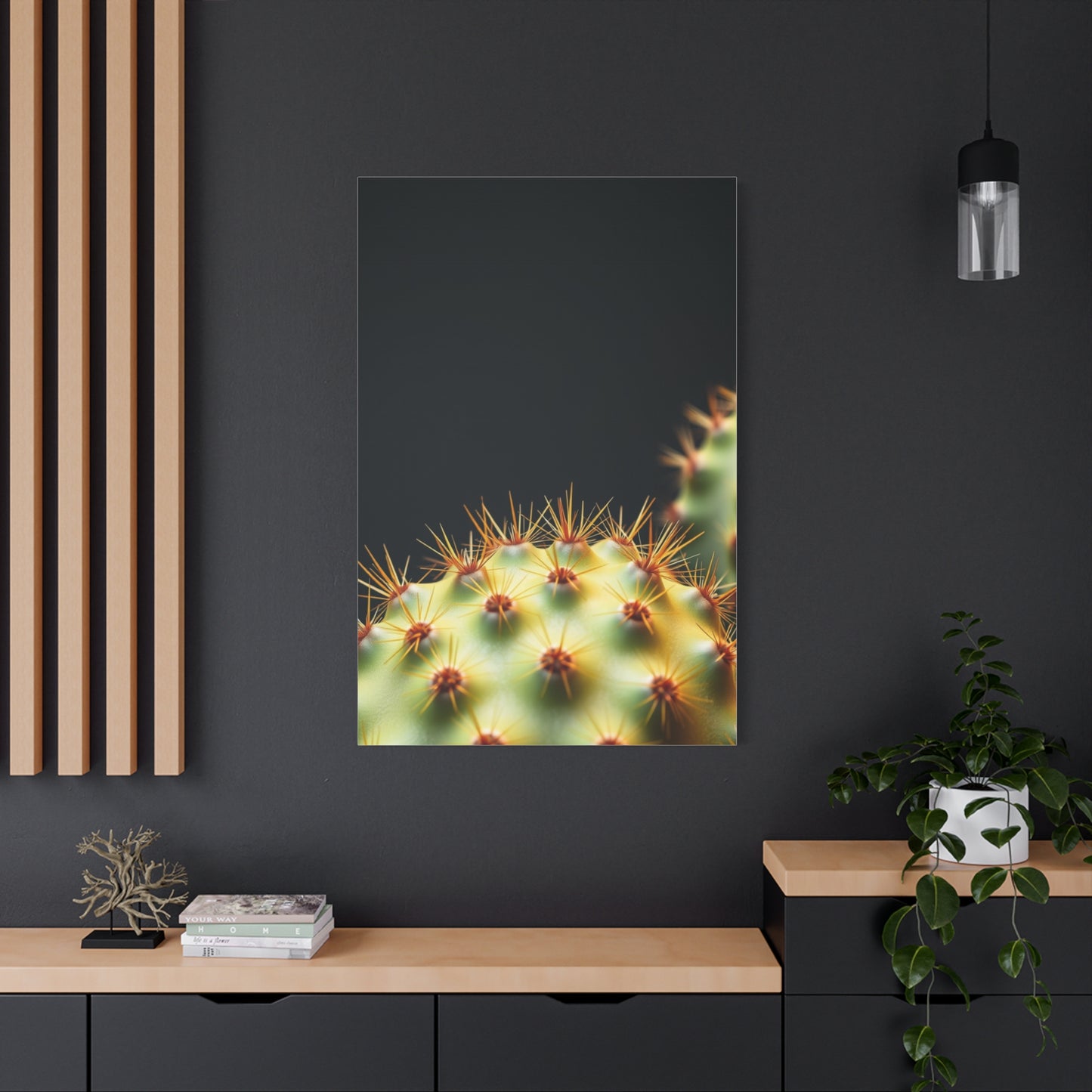 Prickly Grace Gallery Wall Art & Canvas Print