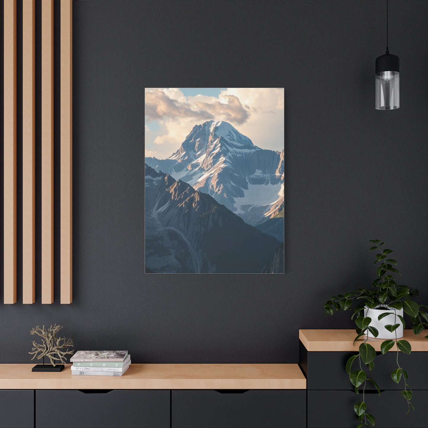 Vistas of Grandeur Canvas Wall Art & Canvas Print