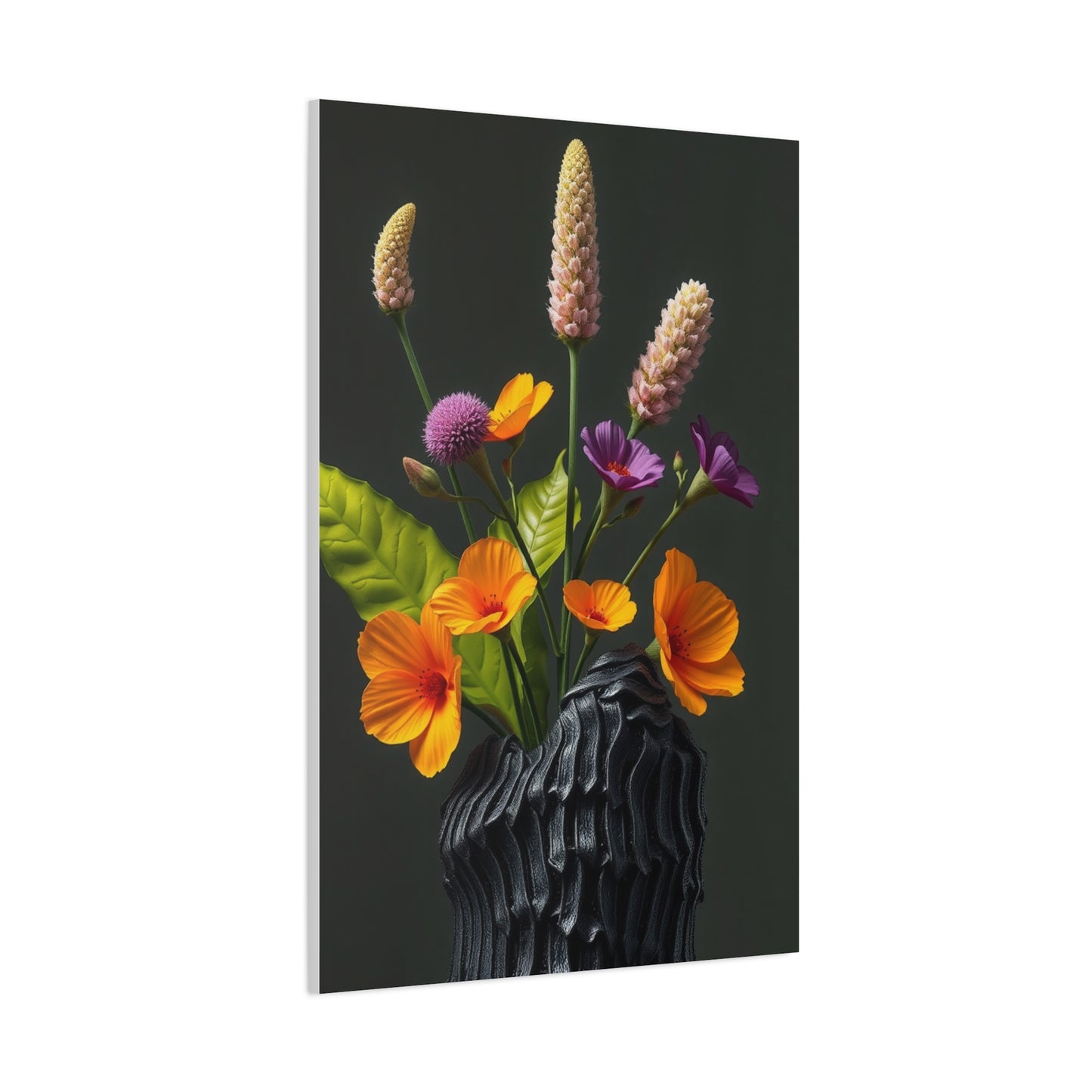 Natures Opulent Portrait Wall Art & Canvas Print