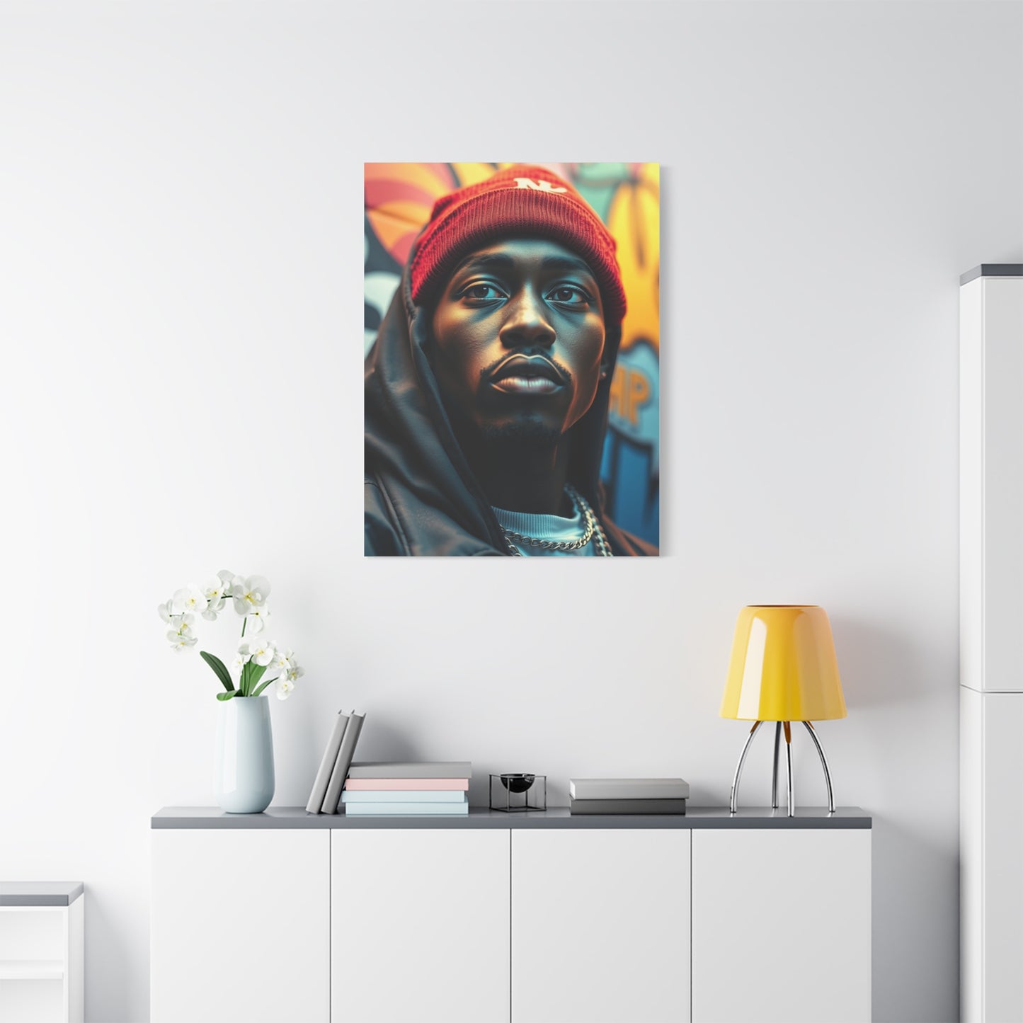 Stylized Symphony Canvas Wall Art & Canvas Print