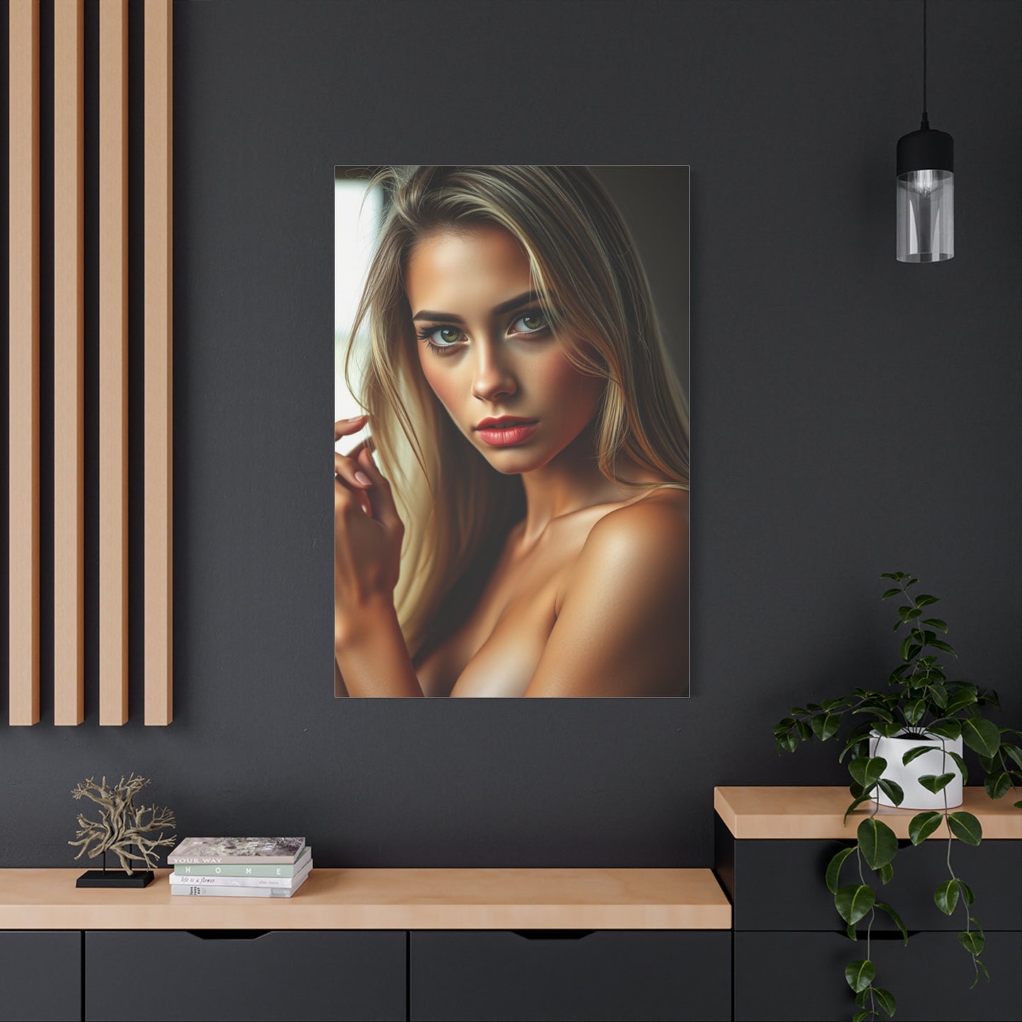 Supreme Female Nude Art Collection Wall Art & Canvas Print