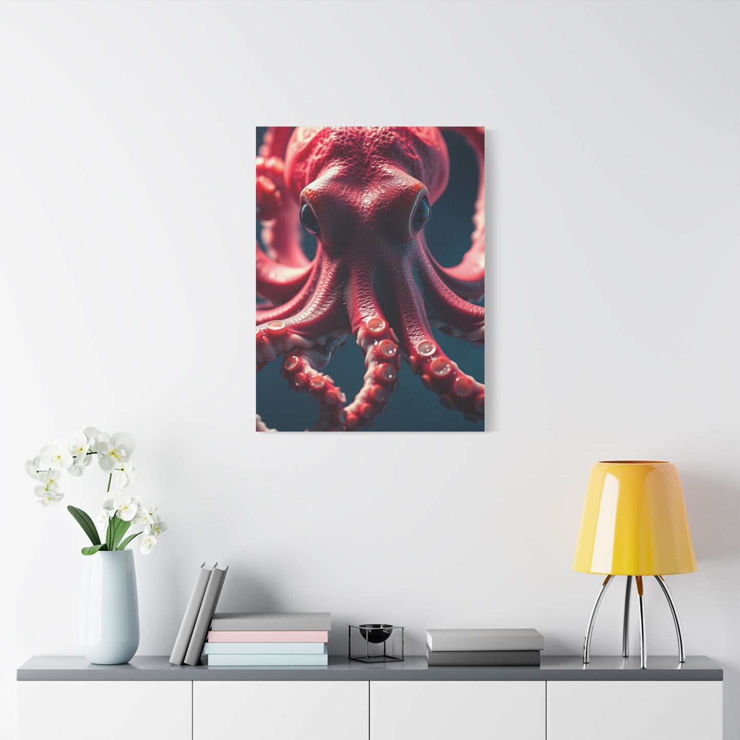 Marine Arabesque Canvas