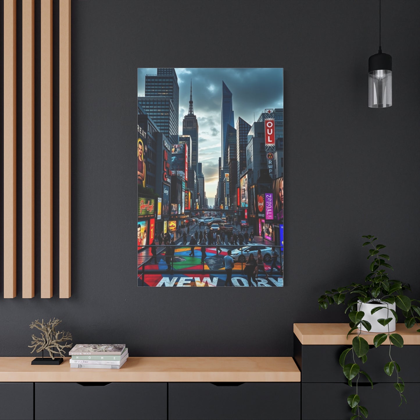 Empire Silhouette Odyssey Wall Art & Canvas Print
