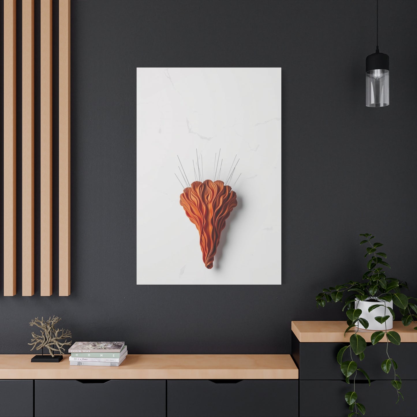 Gilded Horizon Artistry Wall Art & Canvas Print