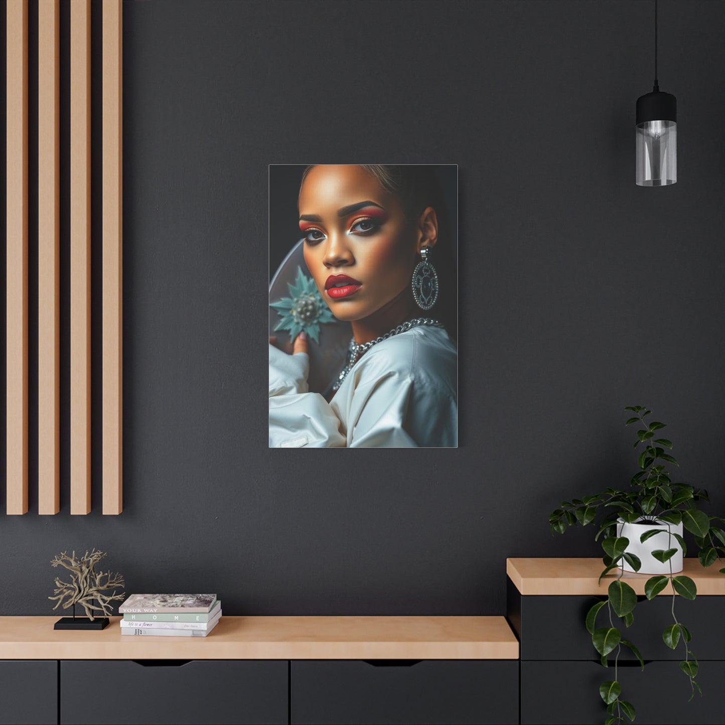 Rihanna Art Premium Canvas 16 Wall Art & Canvas Print