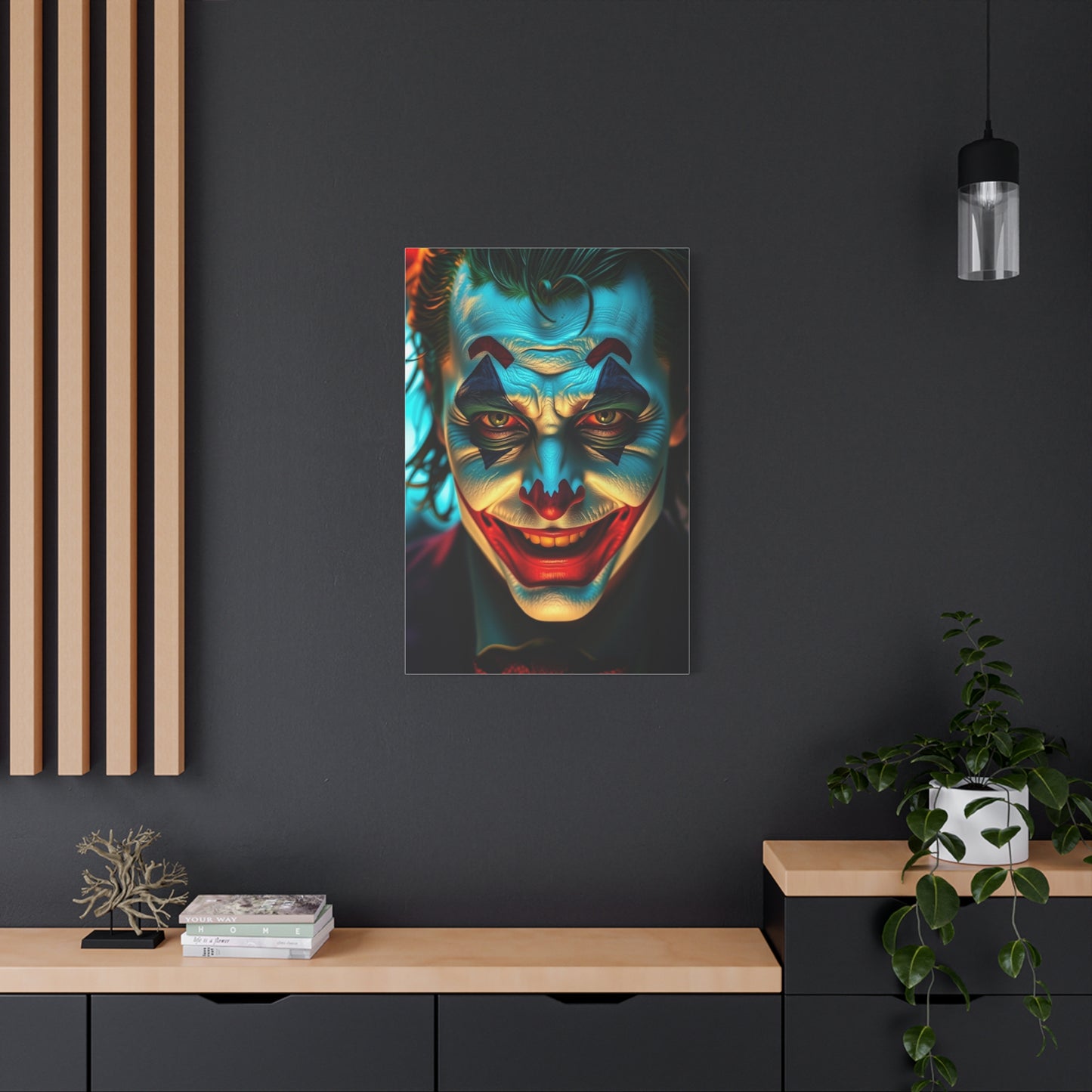 The Joker Art Canvas Art 4 Wall Art & Canvas Print