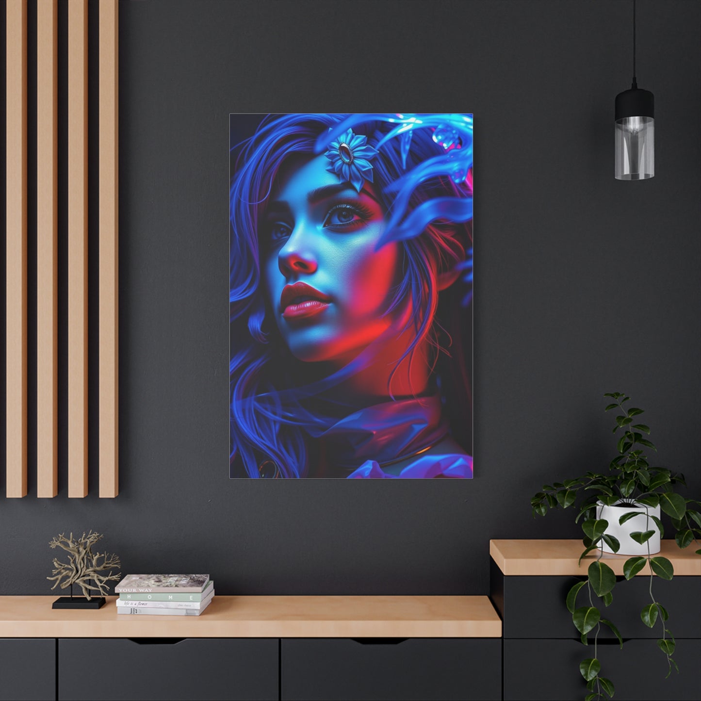 Kaleidoscopic Allure Art Wall Art & Canvas Print