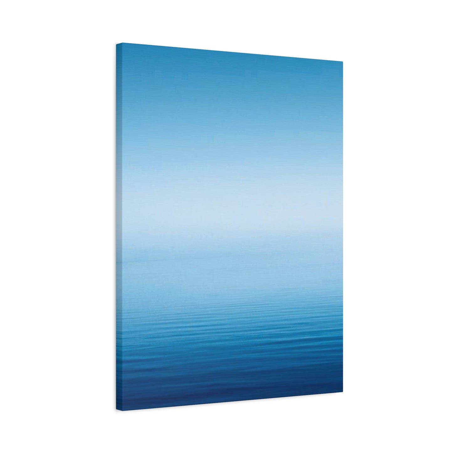 Blue Cool Gradient Wall Art & Canvas Prints