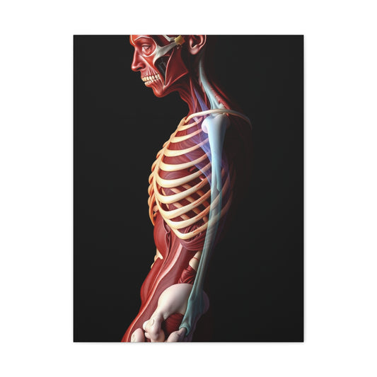 Supreme Art Collection Anatomy Wall Art & Canvas Print