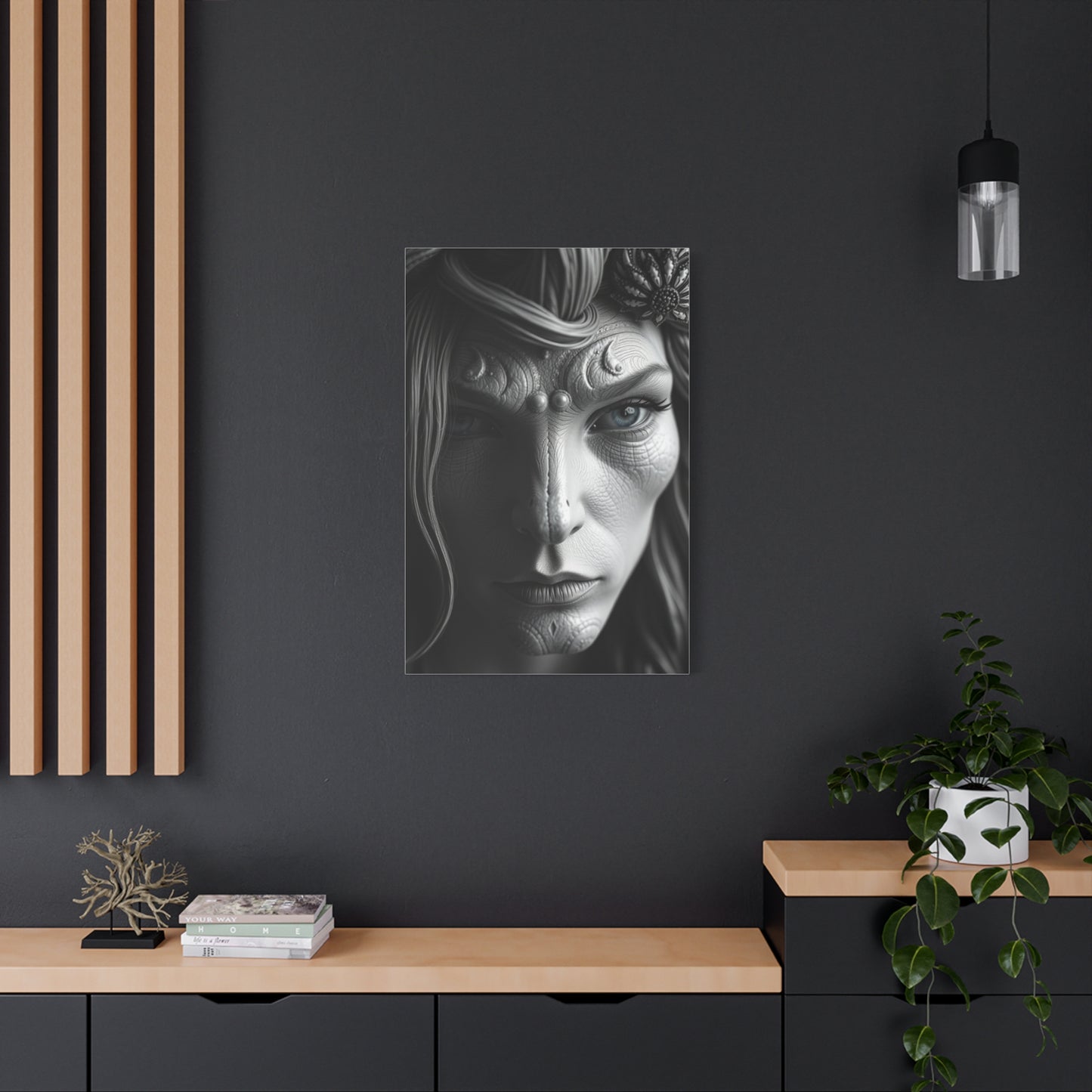 Gray & White Art Canvas Art 6 Wall Art & Canvas Print