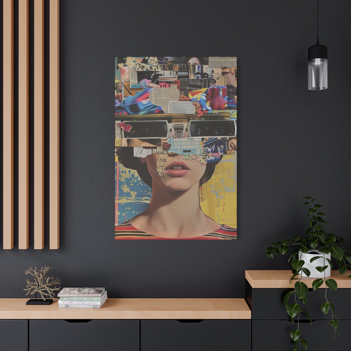 Mind Painting Mixed Media Wall Art & Canvas Prints