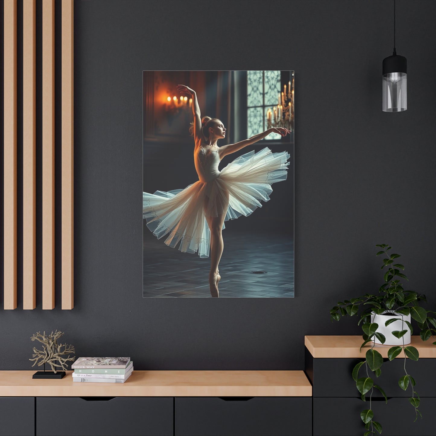 Ballet Art Luxury Canvas Wall Art & Canvas Print