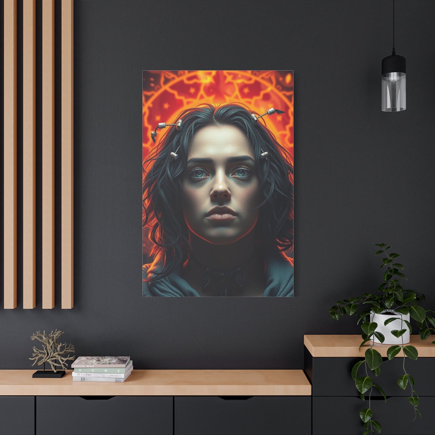 Elysian Inspiration Canvas Wall Art & Canvas Print