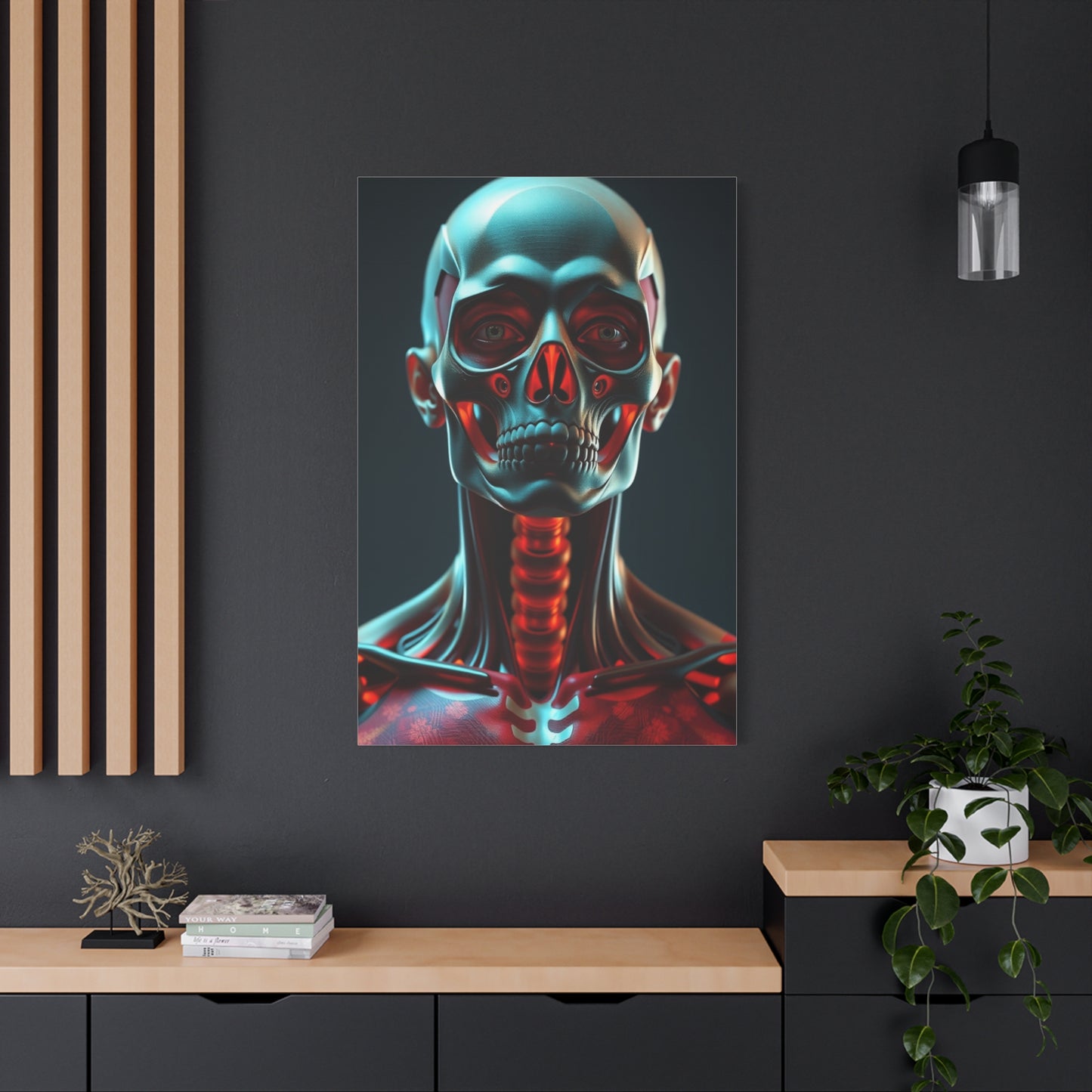 Anatomy Art Refined Canvas Wall Art & Canvas Print