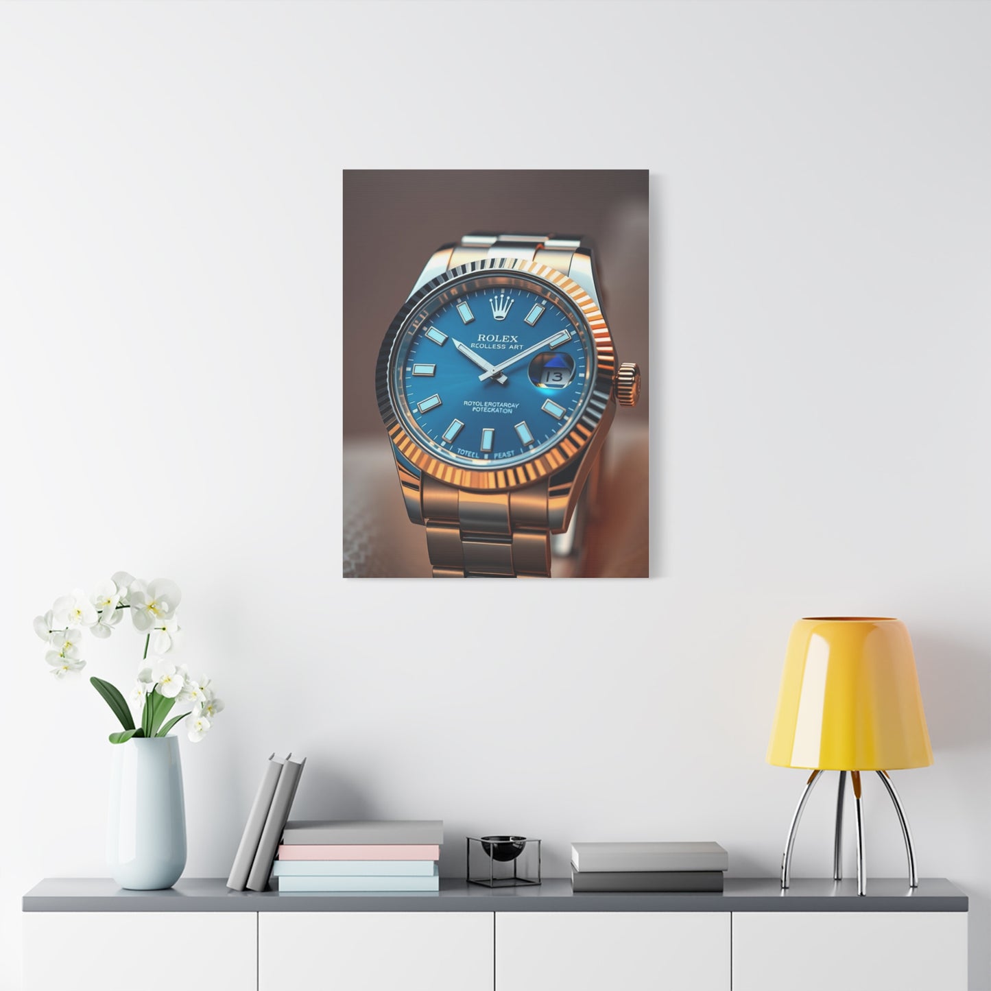 Rolex Art Premium Canvas 20 Wall Art & Canvas Print
