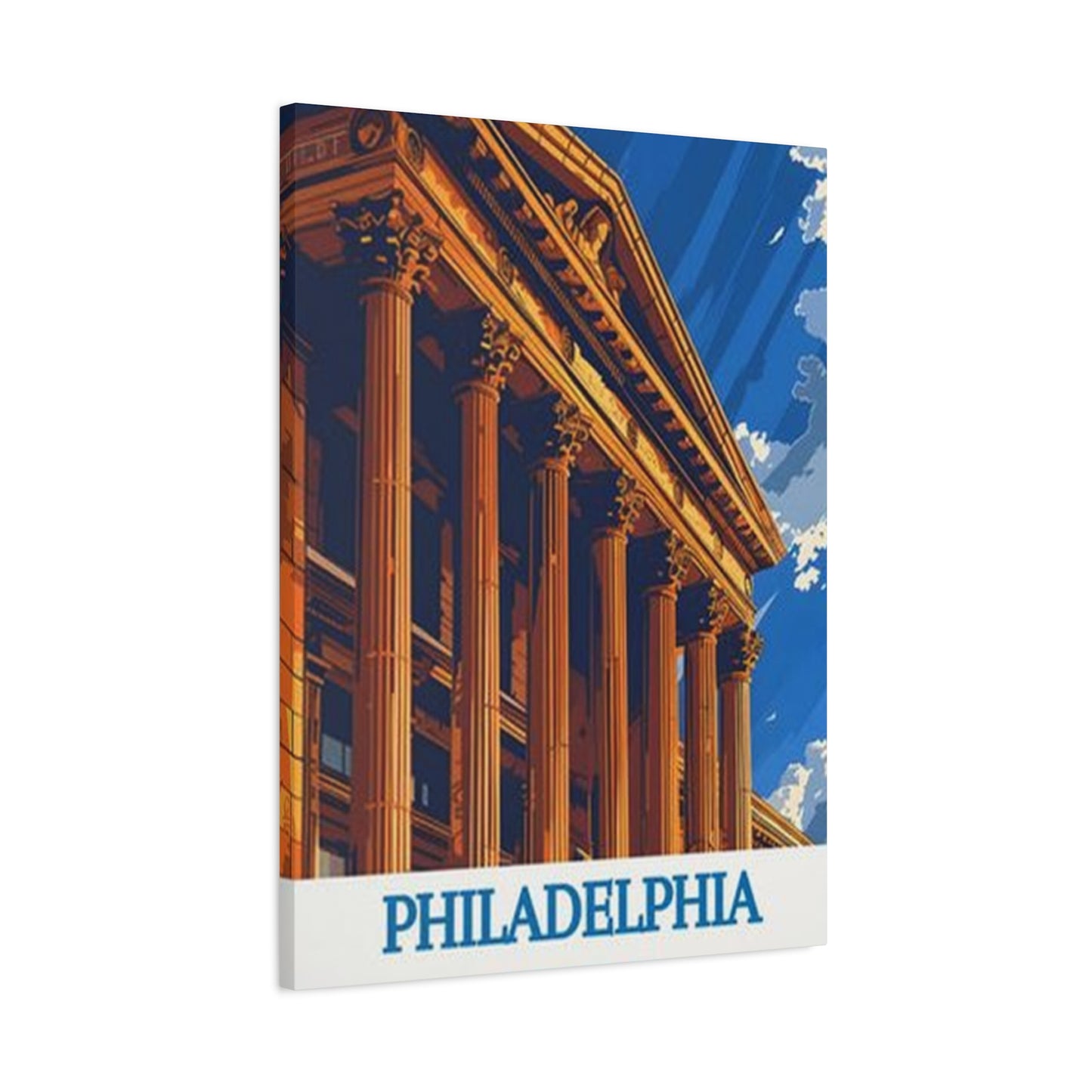 Architecture In Philadelphia Wall Art & Canvas Prints