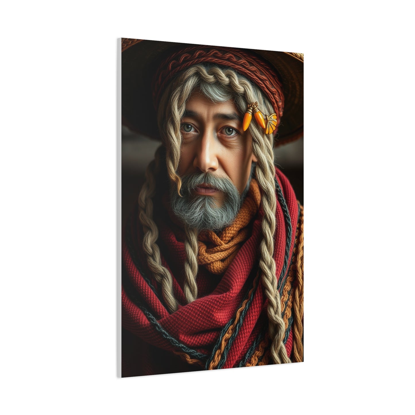 Vintage Serenity Panels Wall Art & Canvas Print