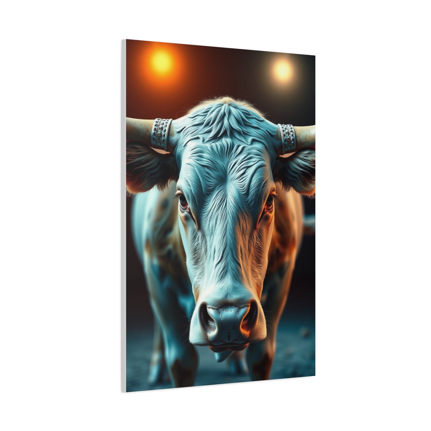 Noble Cattle Art Tableau Wall Art & Canvas Print