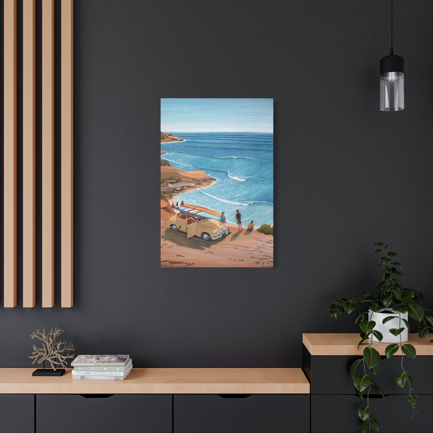 Beach And Surf Poster Wall Art & Canvas Prints