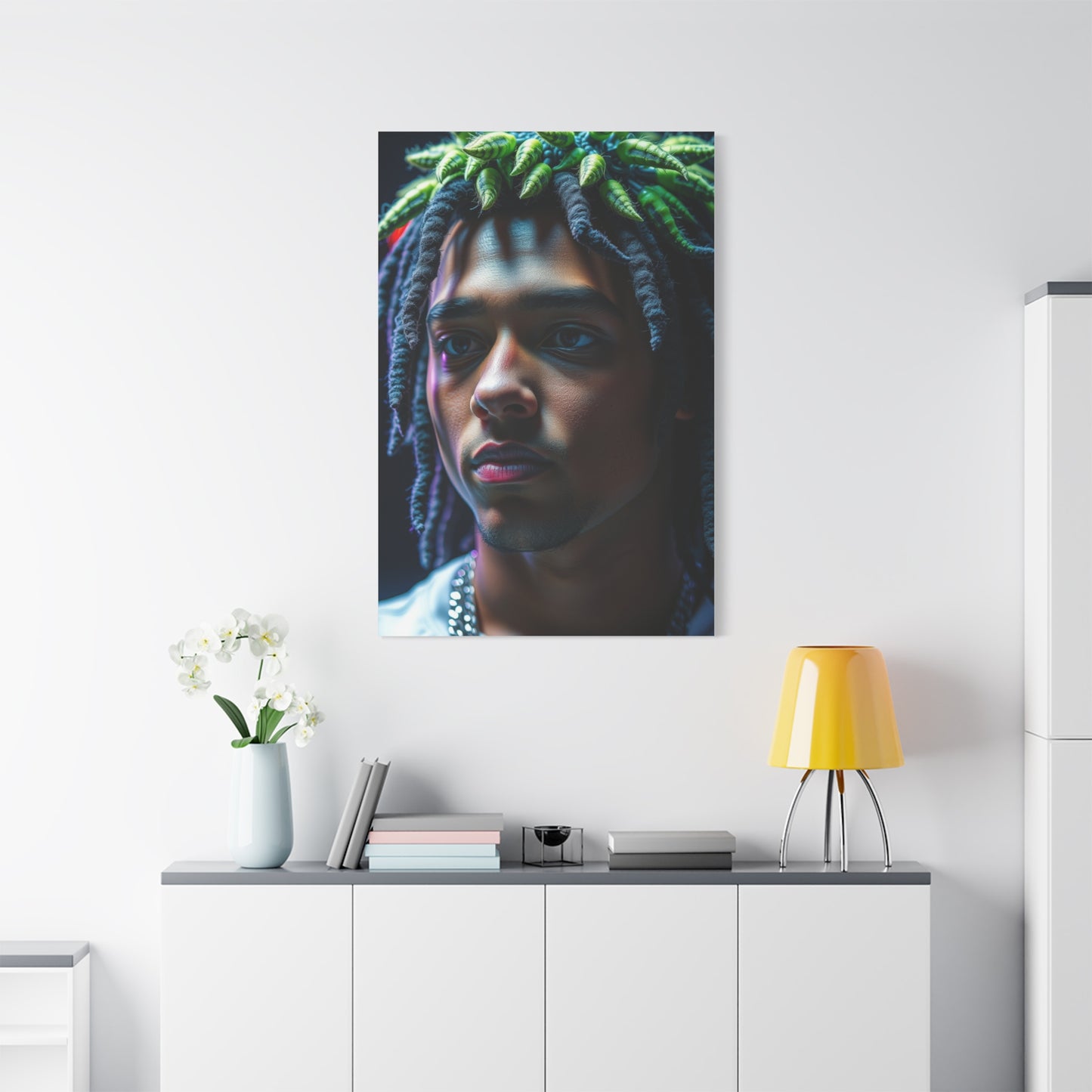Luminous Dreamscape Display Wall Art & Canvas Print