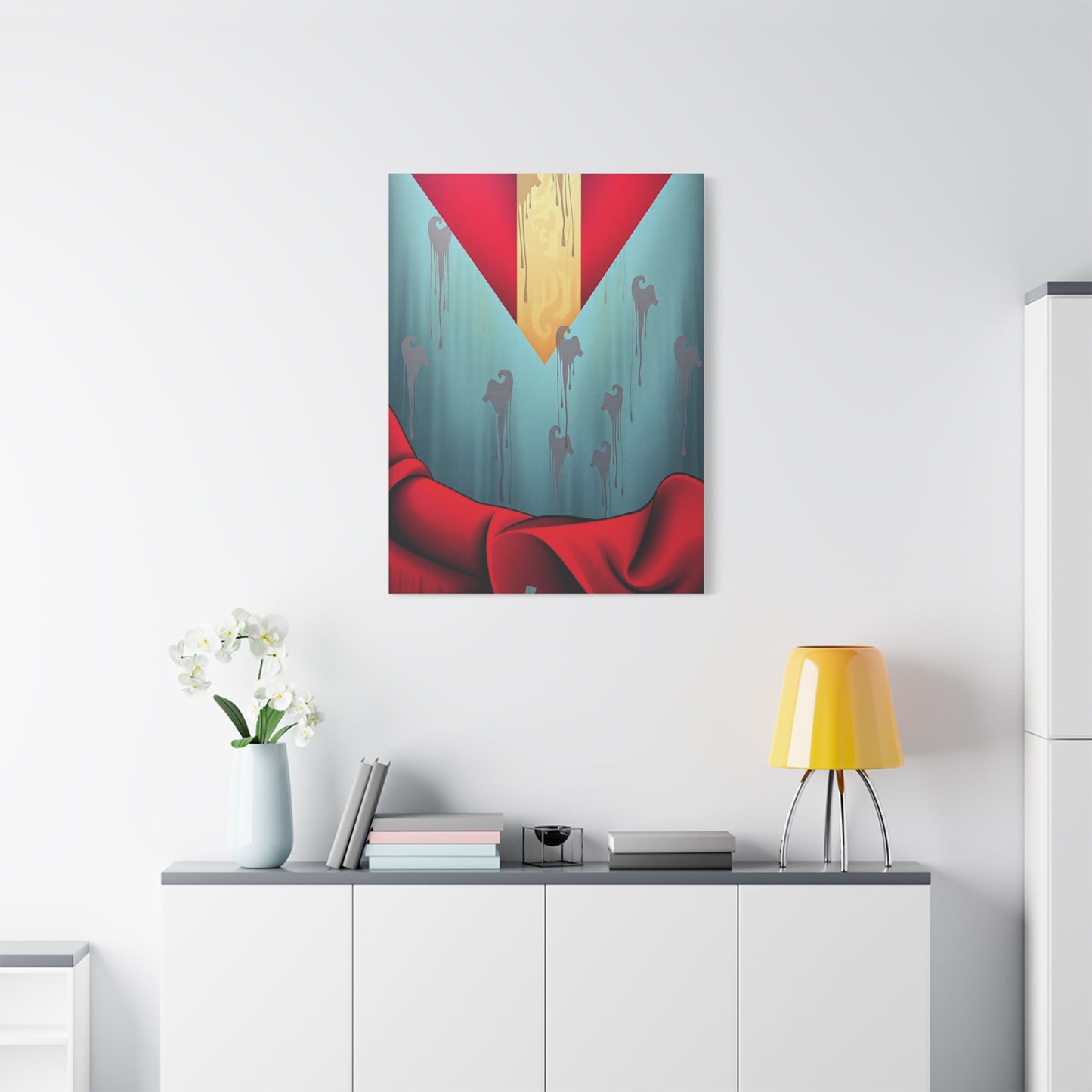 Vibrant Heritage Artistry Wall Art & Canvas Print