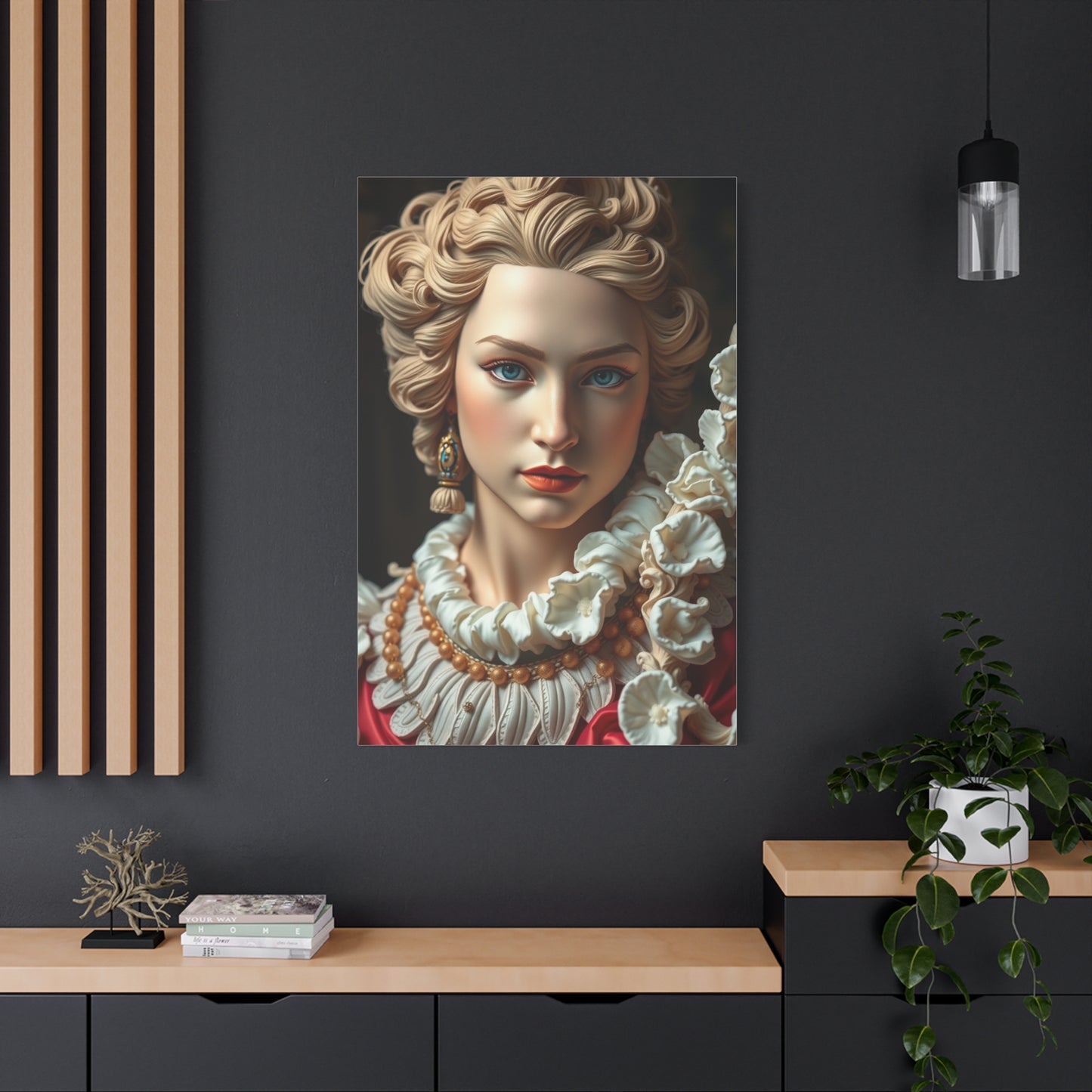 Majestic Flourish Art Wall Art & Canvas Print