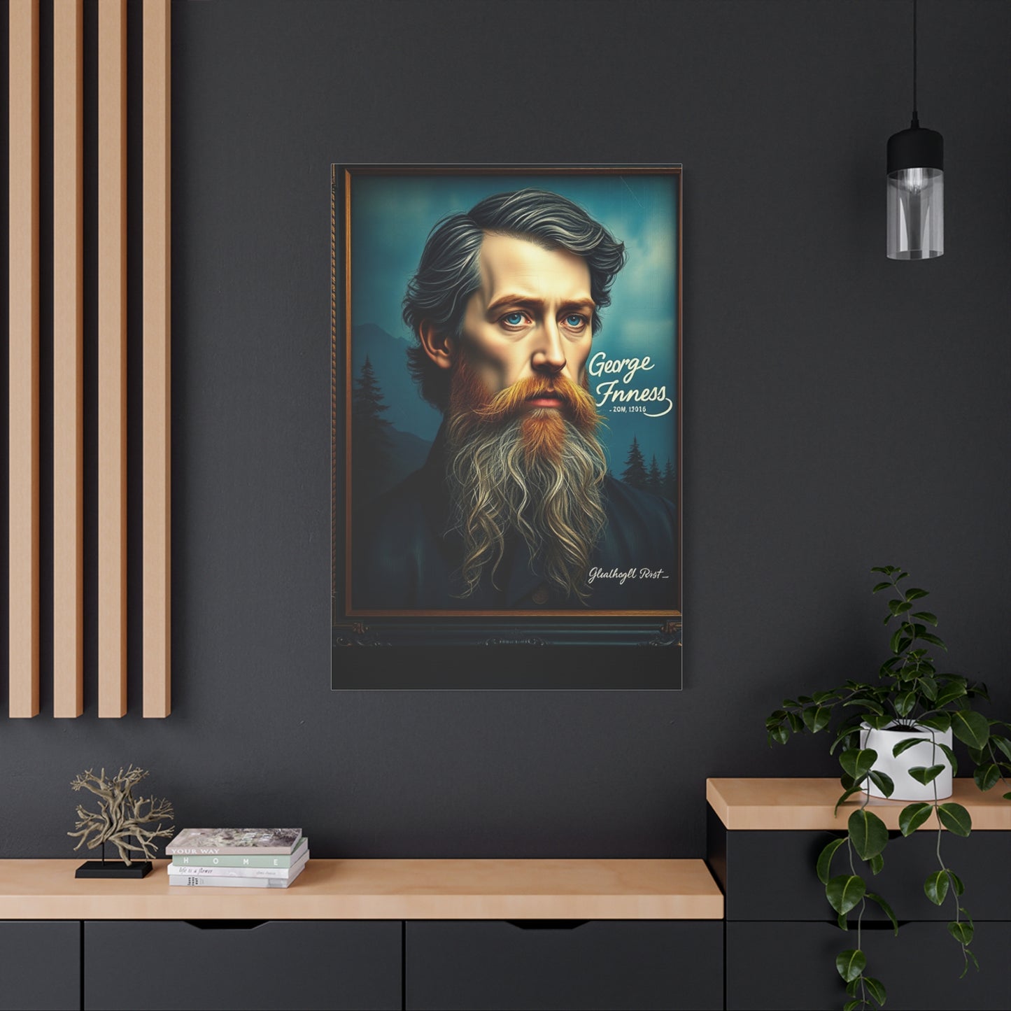 Luminous Serenity Canvas Wall Art & Canvas Print