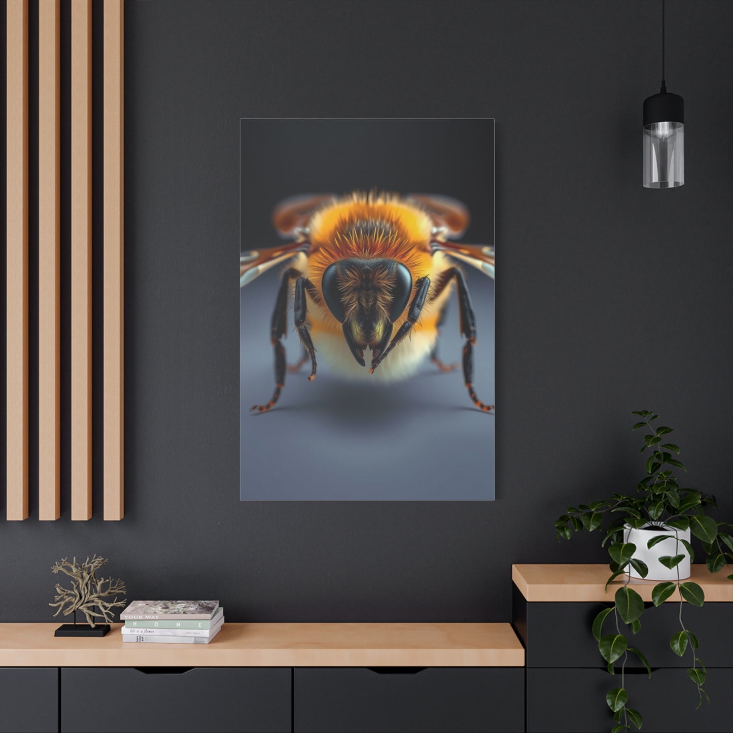 Bees Art Luxury Canvas Wall Art & Canvas Print