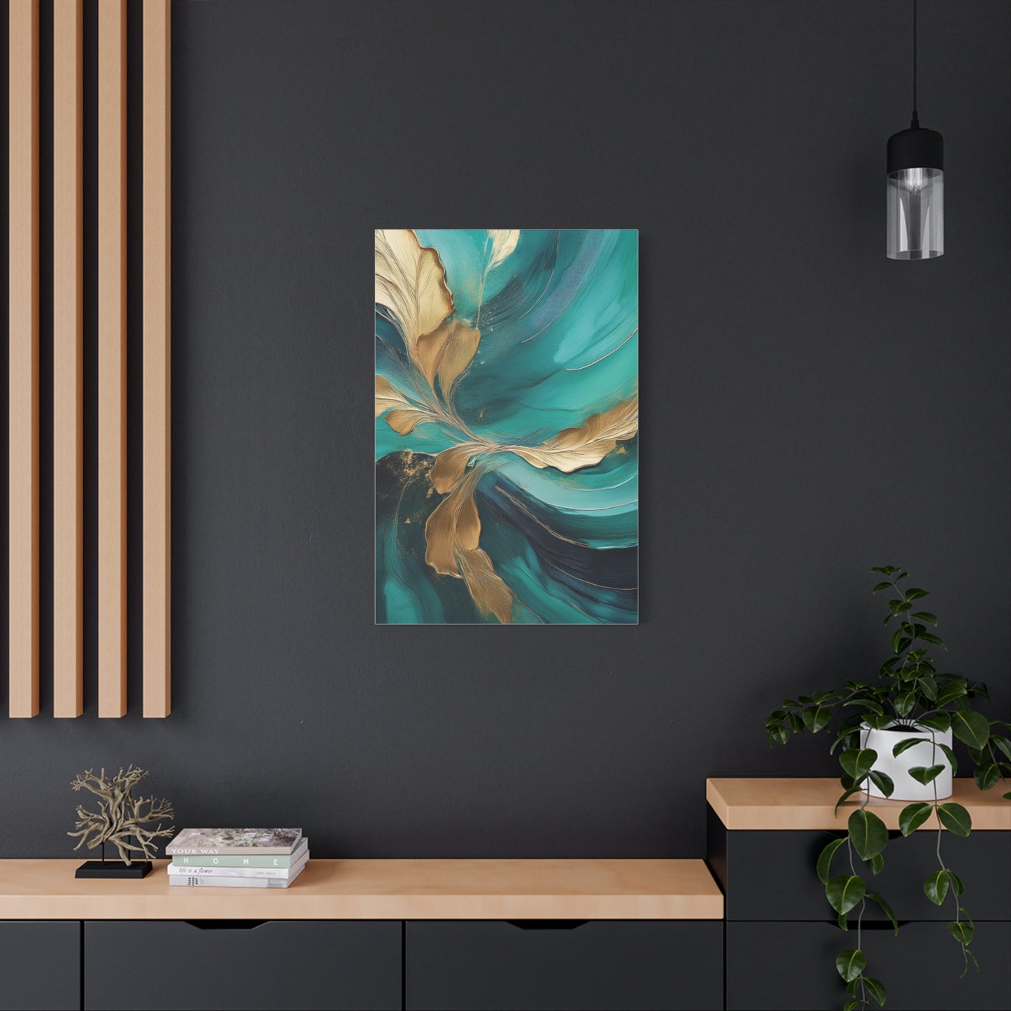 Teal Dreams Wall Art & Canvas Prints