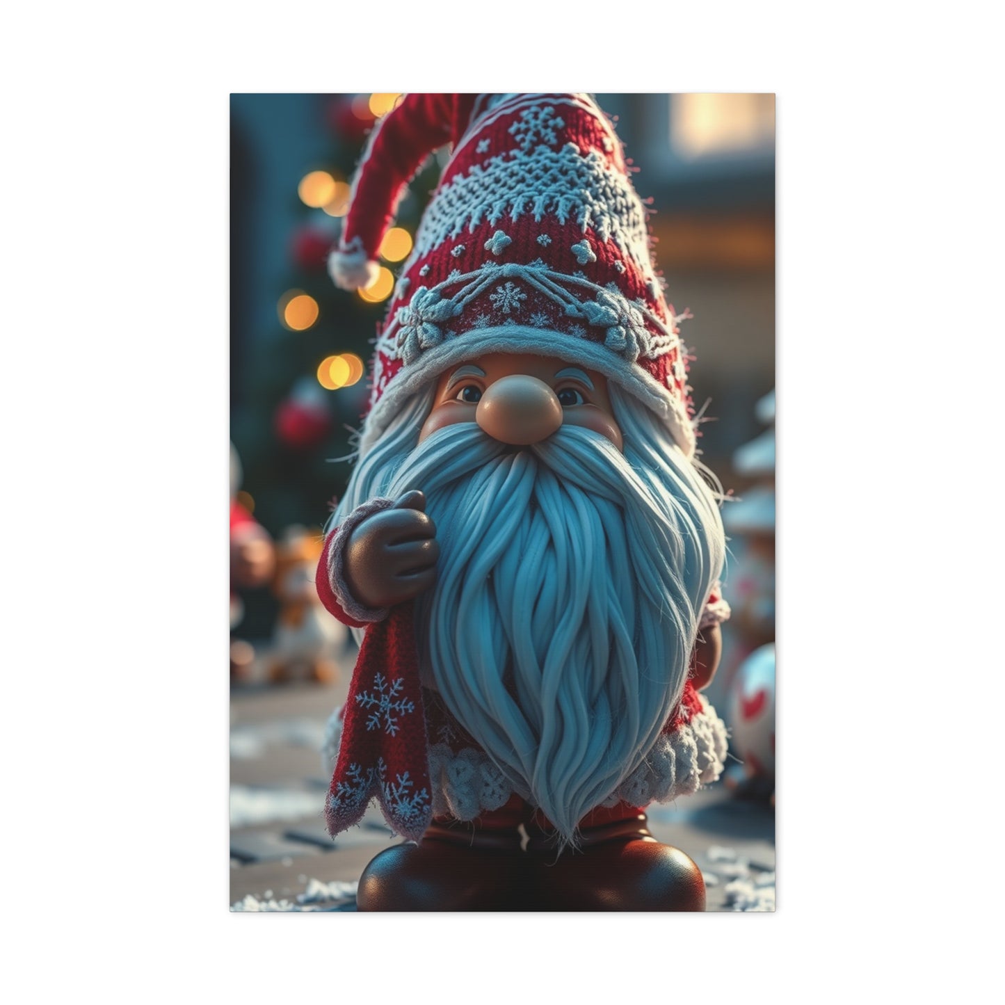 Winter Whimsy Canvas