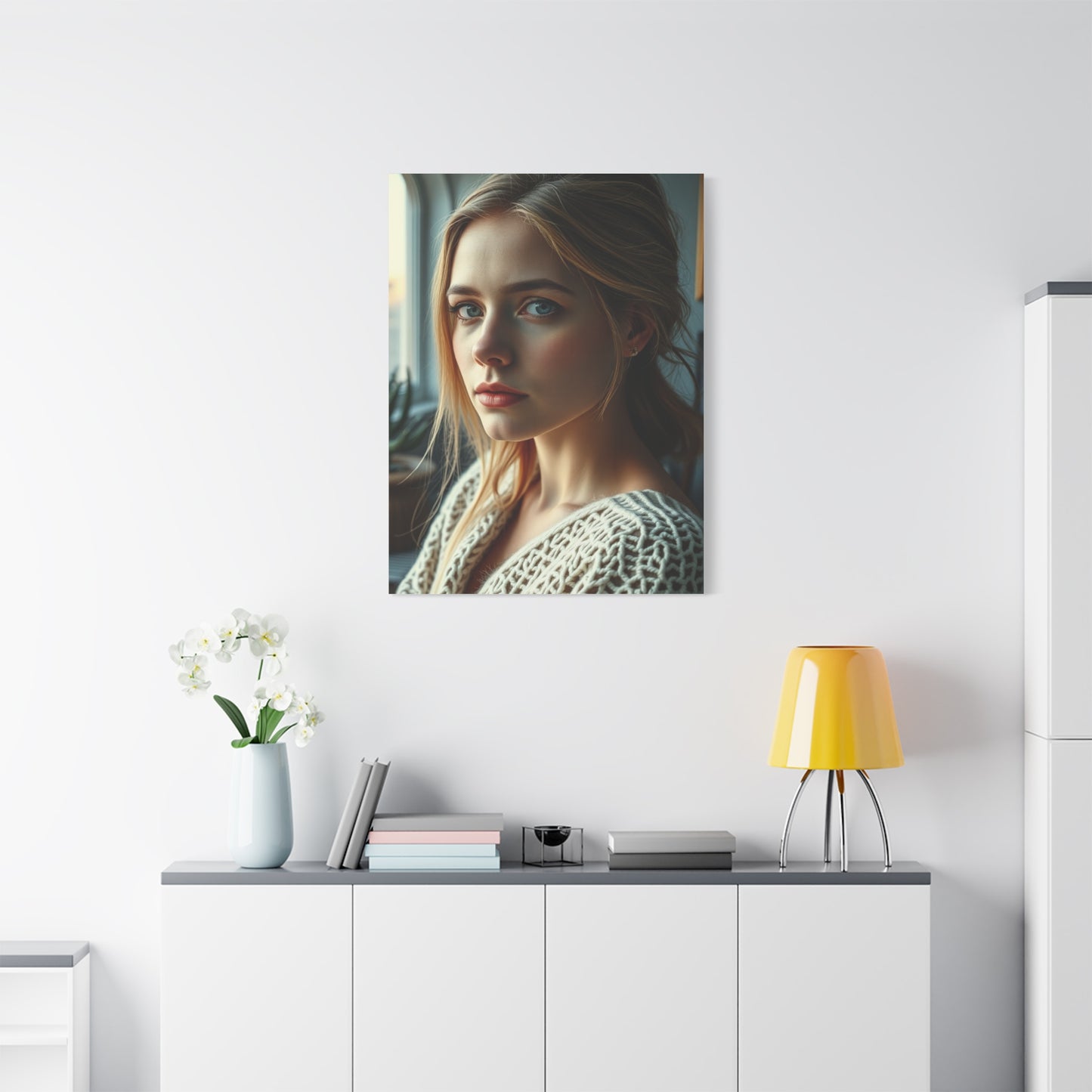 Luxe Nordic Aesthetics Wall Art & Canvas Print