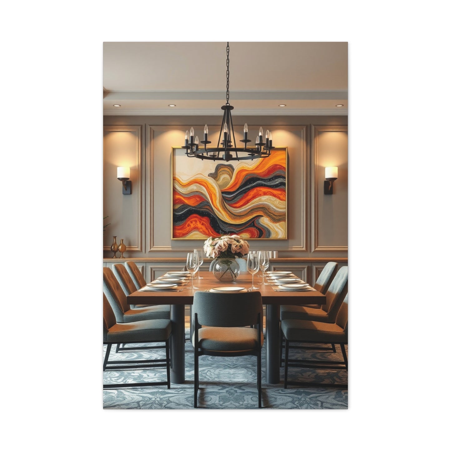 Gourmet Ambiance Artwork Wall Art & Canvas Print
