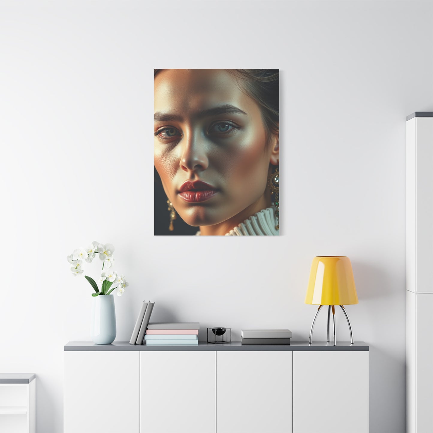 Regal Visage Canvas Collection Wall Art & Canvas Print