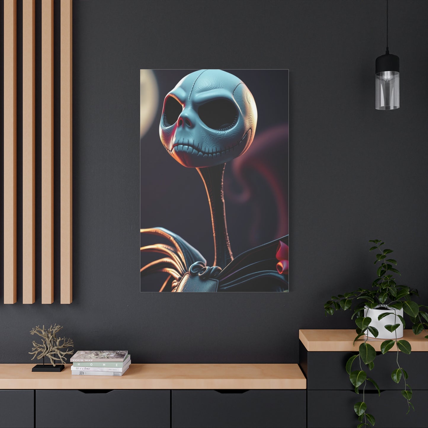 Gothic Yuletide Dreamscape wall art & canvas print