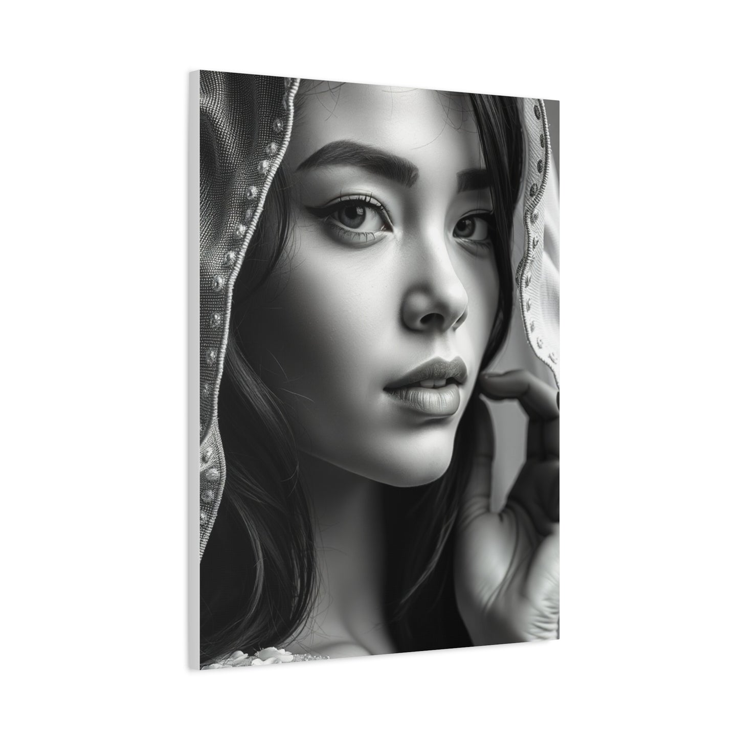 Zenith Noir Canvas Wall Art & Canvas Print