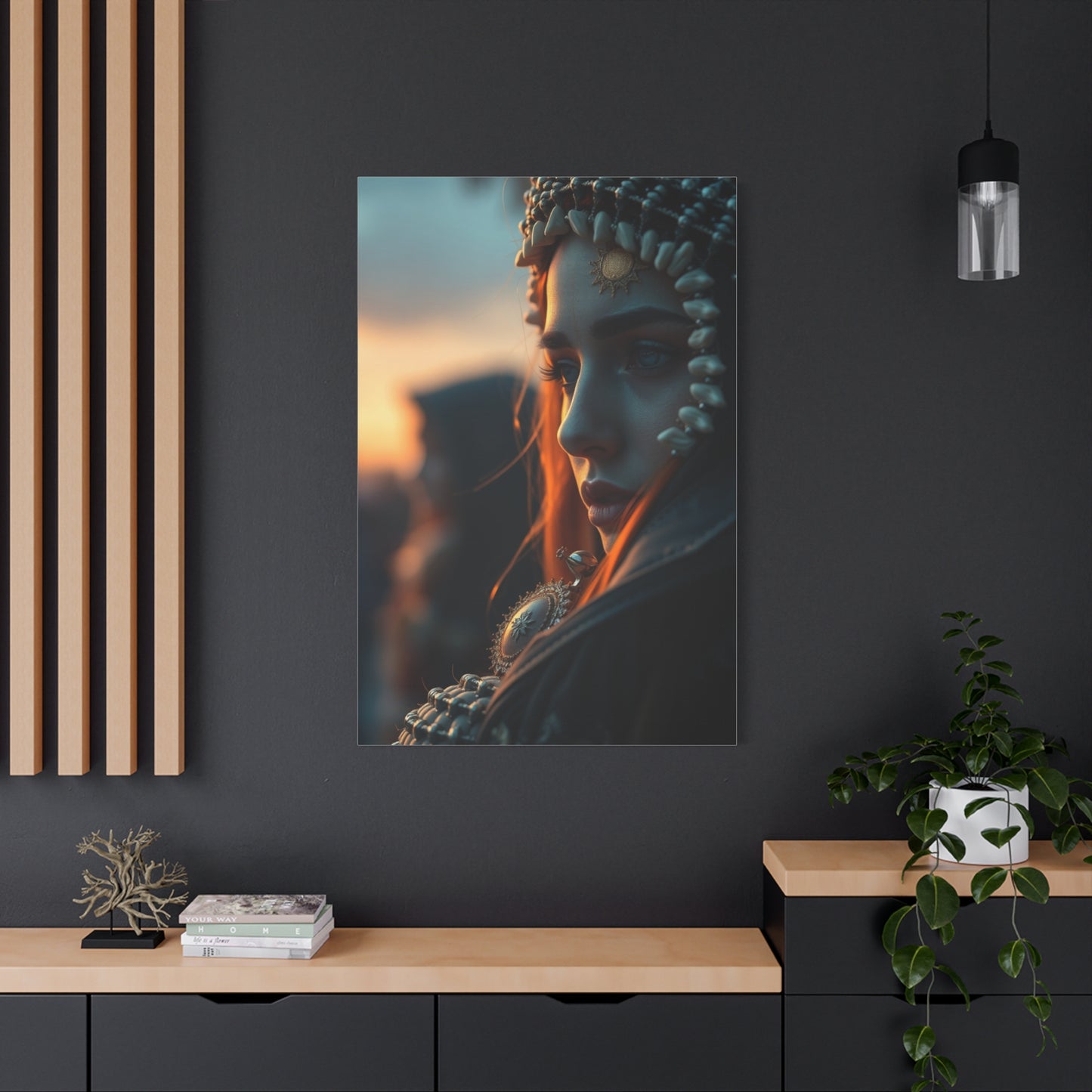 Warm Art Premium Canvas 19 Wall Art & Canvas Print