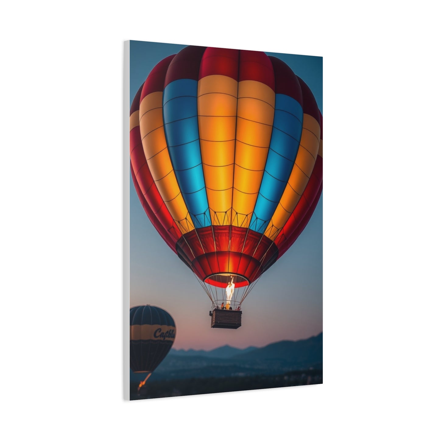 Skyward Serenade Canvas Wall Art & Canvas Print