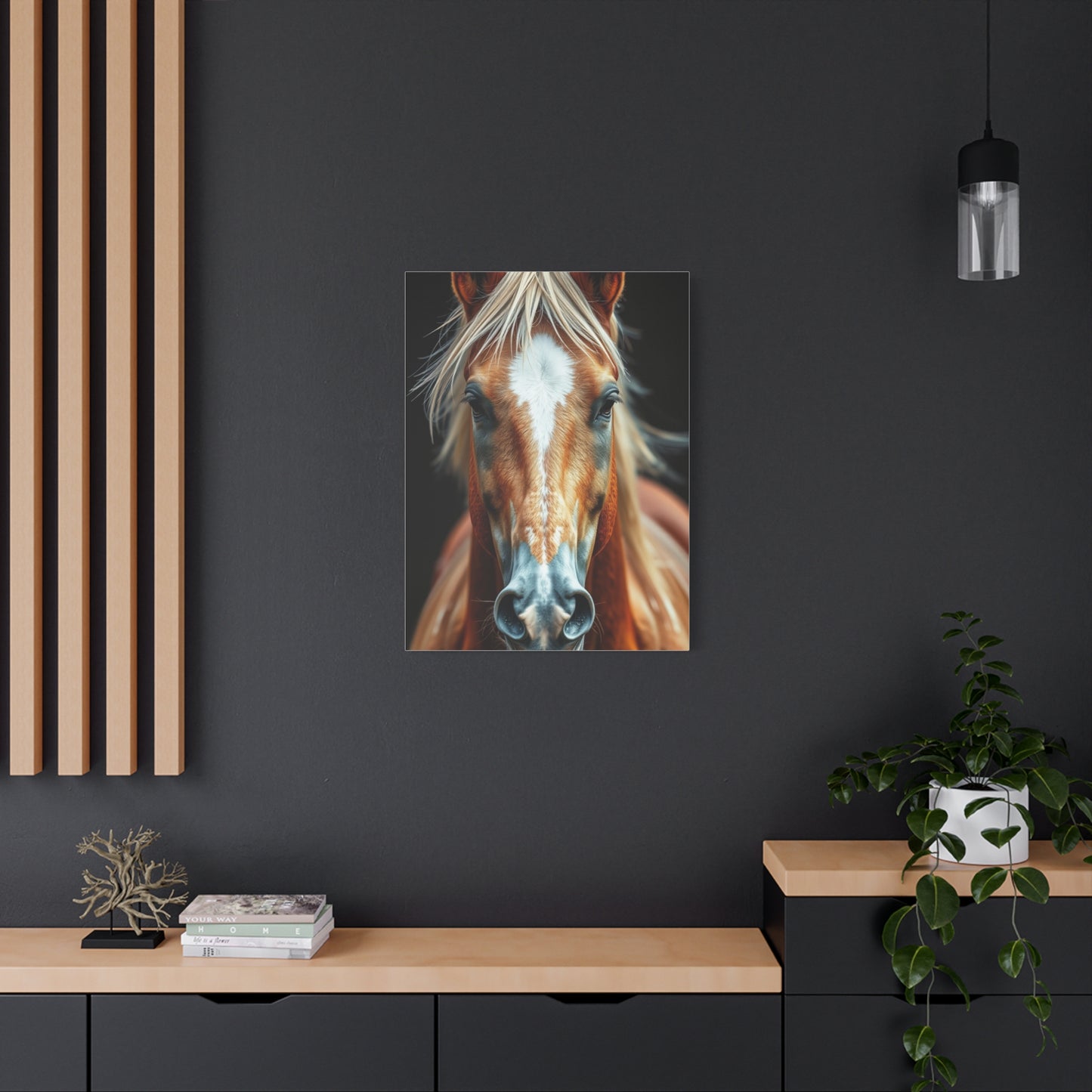 Equestrian Elegance Canvas Wall Art & Canvas Print