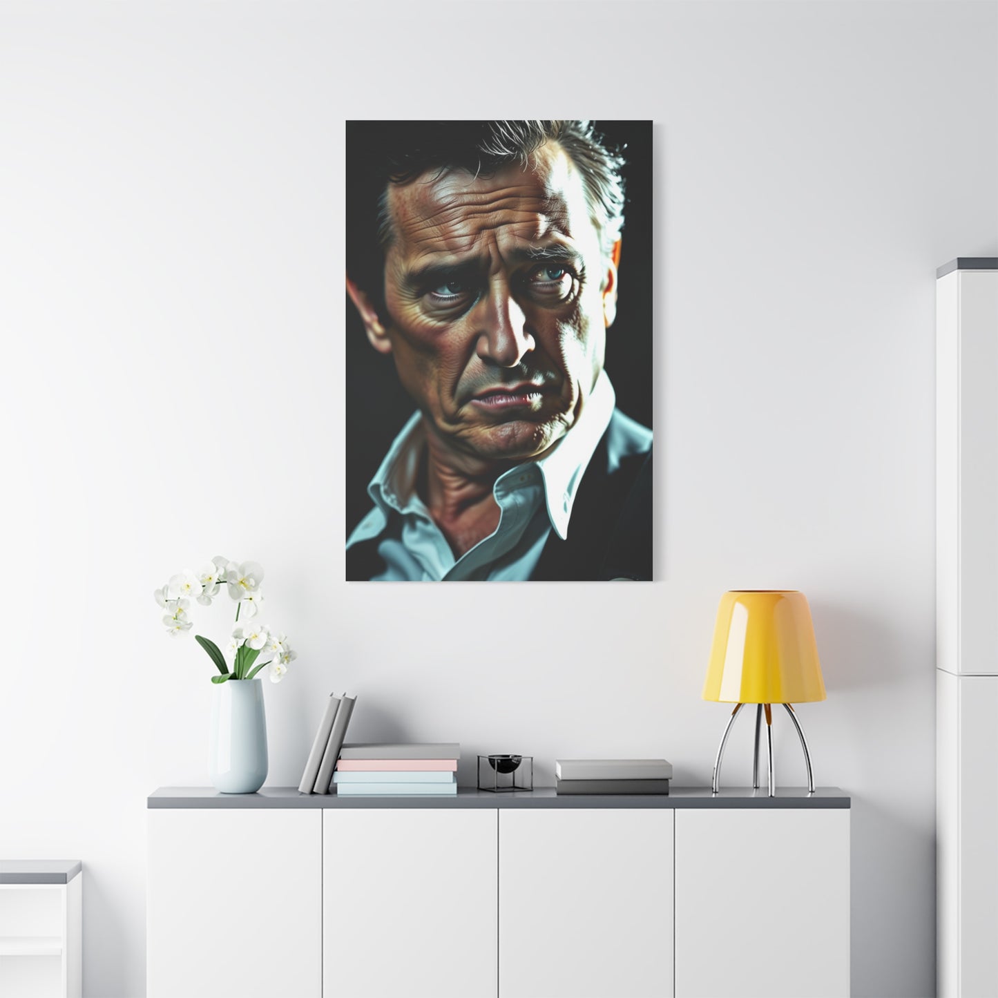Johnny Cash Art Canvas Art 4 Wall Art & Canvas Print