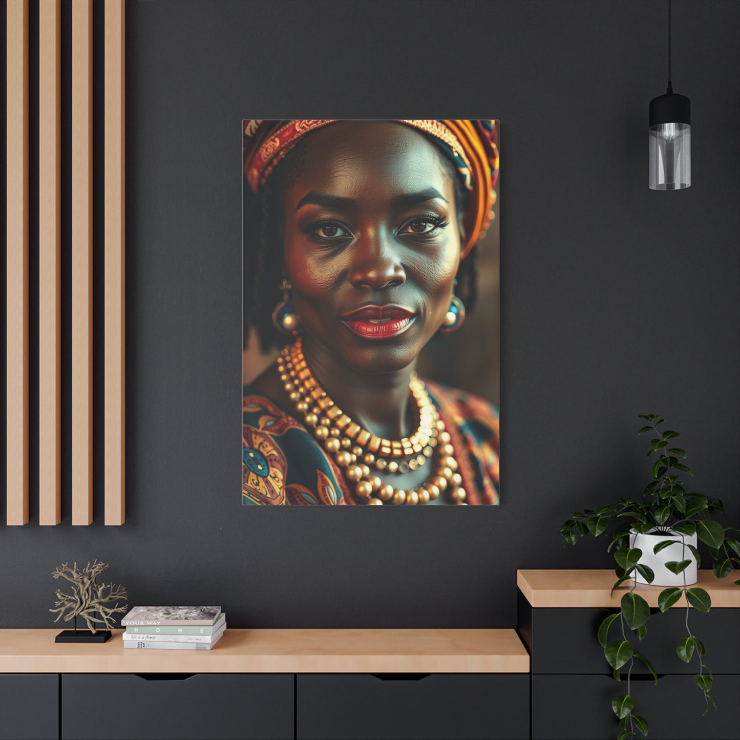 Supreme Gallery African American Art Wall Art & Canvas Print