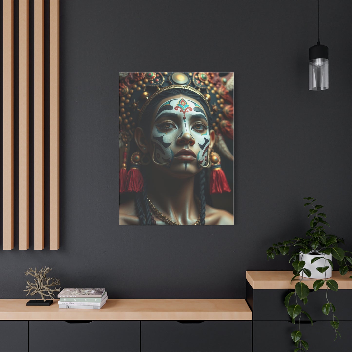 Haunkkah Art Canvas Art 2 Wall Art & Canvas Print