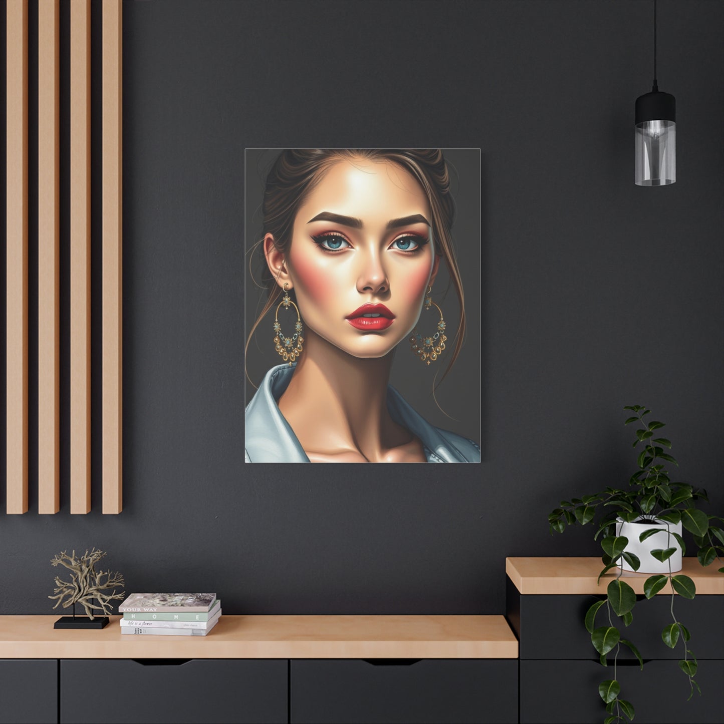Fashion Illustration & Drawings Art Canvas Art 8 Wall Art & Canvas Print